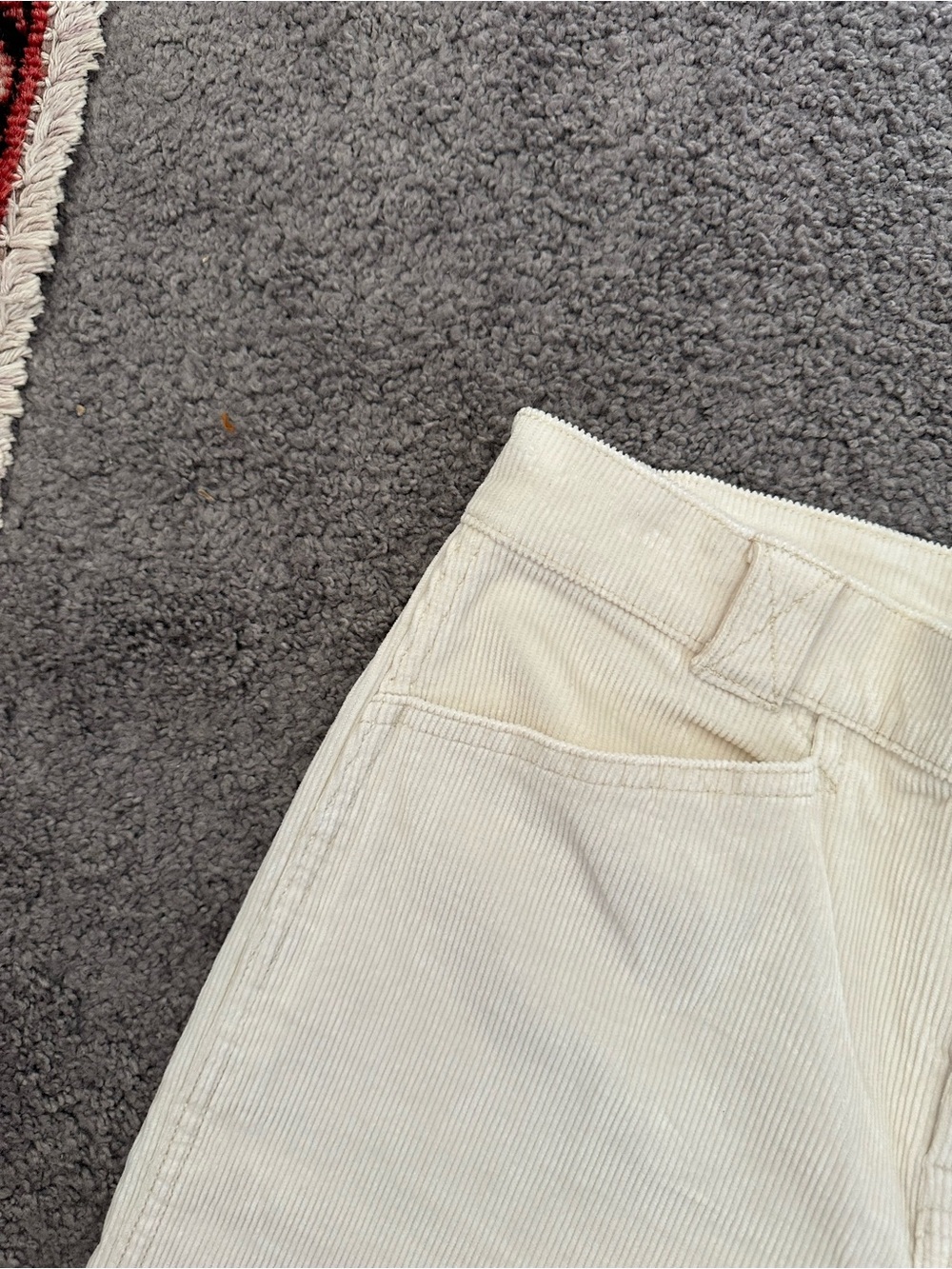 Madewell Emmett Wide Leg Corduroy Pants - Picture 2 of 8